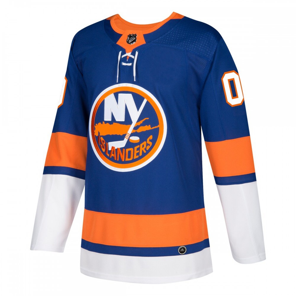 New York Islanders adidas Authentic Custom Jersey - Royal-Pro Kit Vault | Brand New 26/27 Sports Jerseys